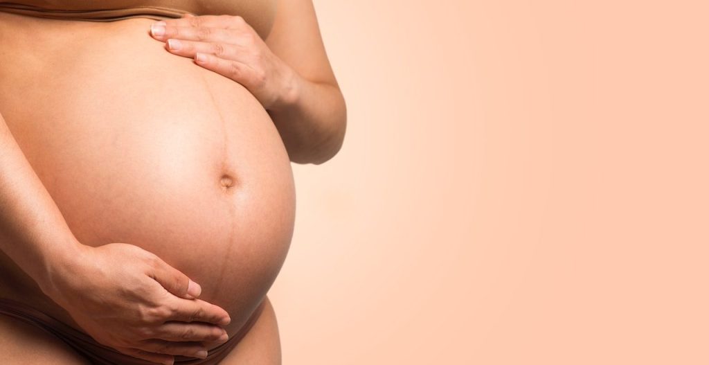 pregnant belly