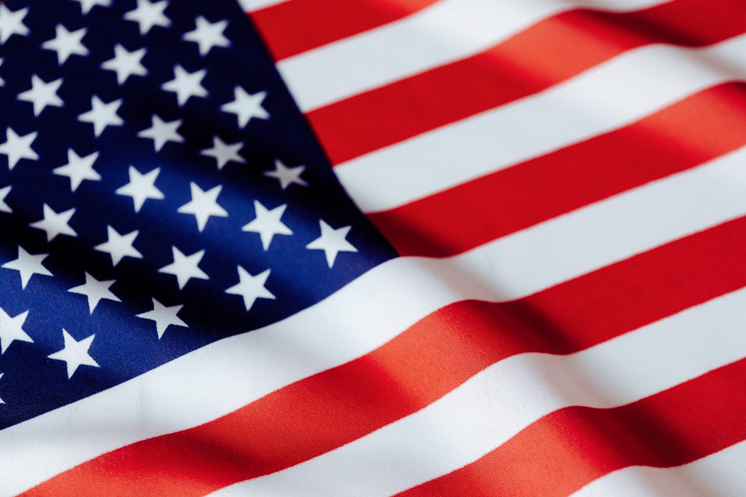 American Flag by Karolina Grabowska