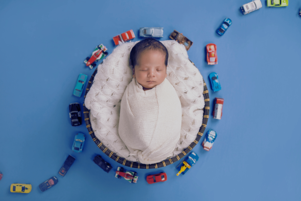 Newborn baby