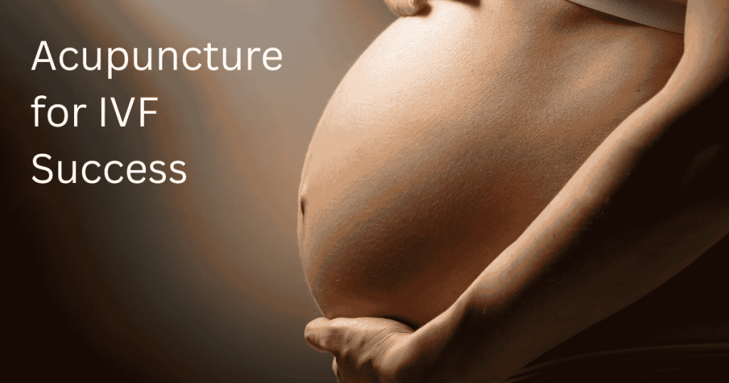 pregnant woman had Acupuncture for IVF Success, pregnant, fertility acupuncture, south san francisco
