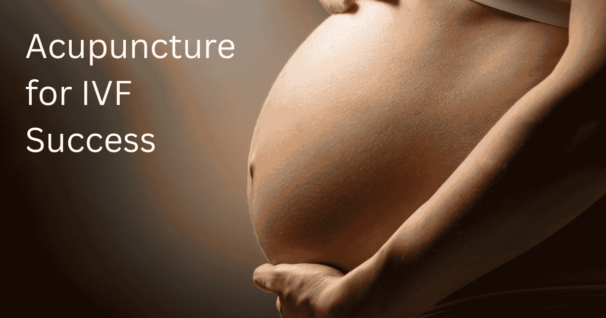 pregnant woman had Acupuncture for IVF Success, pregnant, fertility acupuncture, south san francisco